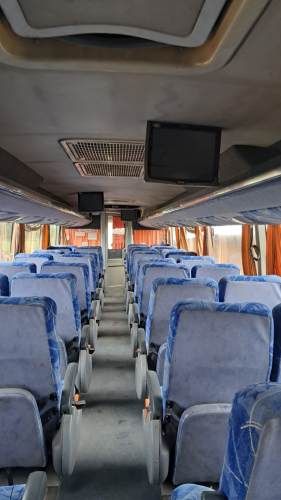 VENDO BUS  PULLMAN  500 R AÑO 2007 SEMICAMA