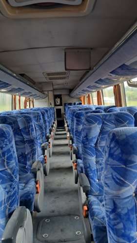 VENDO BUS  PULLMAN  500 R AÑO 2007 SEMICAMA