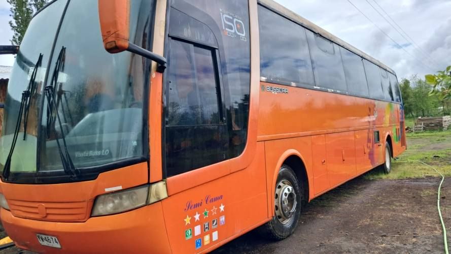 VENDO BUS  PULLMAN  500 R AÑO 2007 SEMICAMA