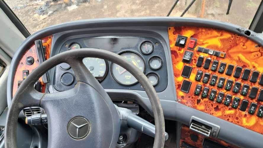 VENDO BUS  PULLMAN  500 R AÑO 2007 SEMICAMA