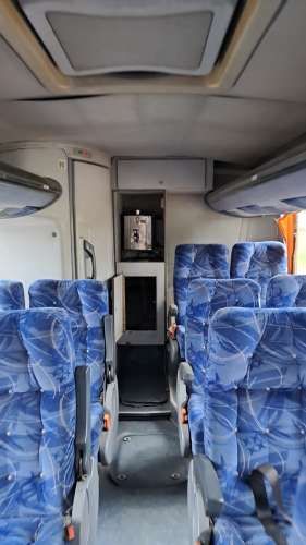 VENDO BUS  PULLMAN  500 R AÑO 2007 SEMICAMA