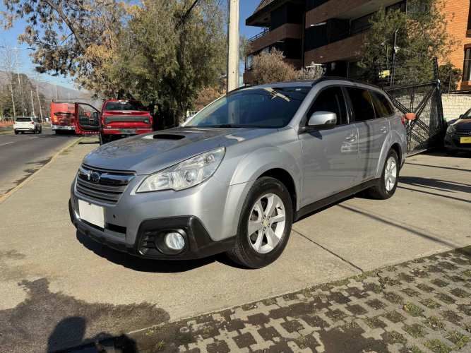 SUBARU OUTBACK DIESEL 2.0 AUT 4X4 VER EN LAS CONDES 2015