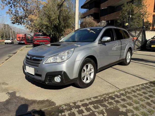 SUBARU OUTBACK DIESEL 2.0 AUT 4X4 VER EN LAS CONDES 2015