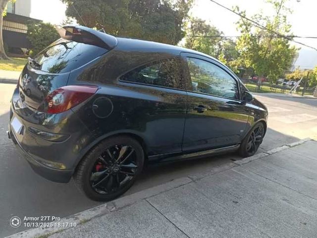 OPEL CORSA OPC LINE HB3 1.4 T MT AÑO 2015 turbo IMPECABLE