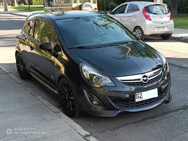 OPEL CORSA OPC LINE HB3 1.4 T MT AÑO 2015 turbo IMPECABLE