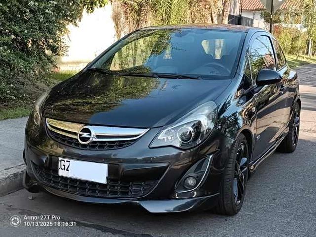 OPEL CORSA OPC LINE HB3 1.4 T MT AÑO 2015 turbo IMPECABLE