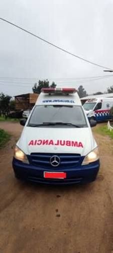 AMBULANCIA MERCEDES BENZ VITO