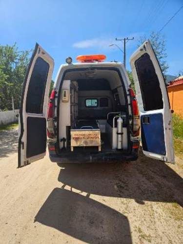 AMBULANCIA MERCEDES BENZ VITO