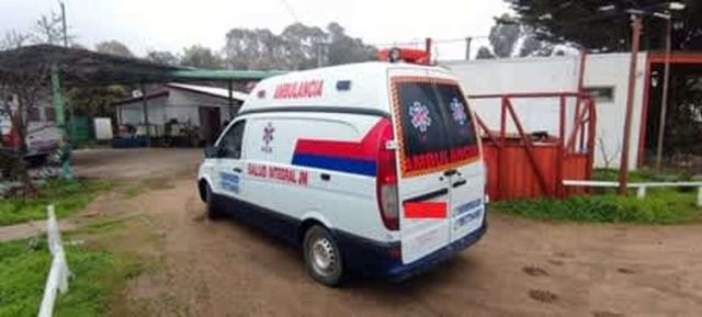 AMBULANCIA MERCEDES BENZ VITO