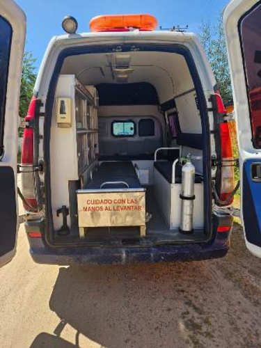 AMBULANCIA MERCEDES BENZ VITO