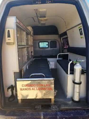 AMBULANCIA MERCEDES BENZ VITO