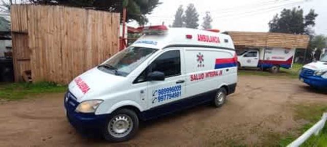 AMBULANCIA MERCEDES BENZ VITO