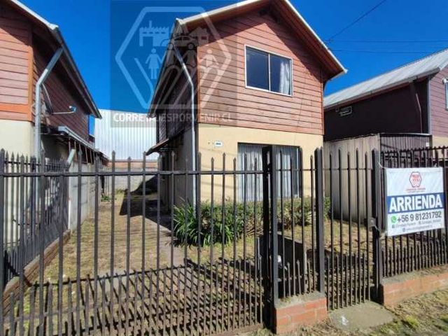 CASA EN ARRIENDO LABRANZA TEMUCO (124039)