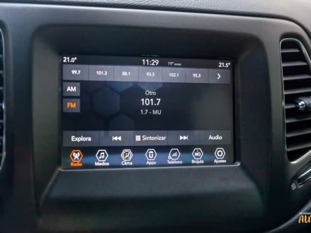 Jeep Compass Longitude 2.4 4Wd 2019