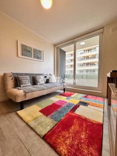 Departamento en arriendo c/ estacionamiento en Estadio Germán Becker