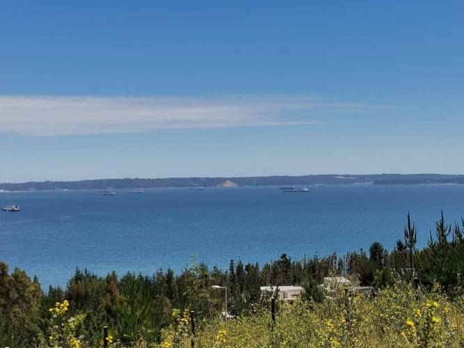 Bellisima casa con hermosa vista, San Jose del Mar, Tomé