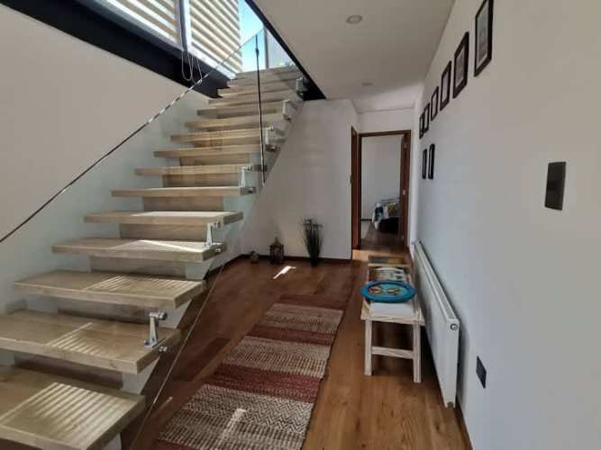 Bellisima casa con hermosa vista, San Jose del Mar, Tomé