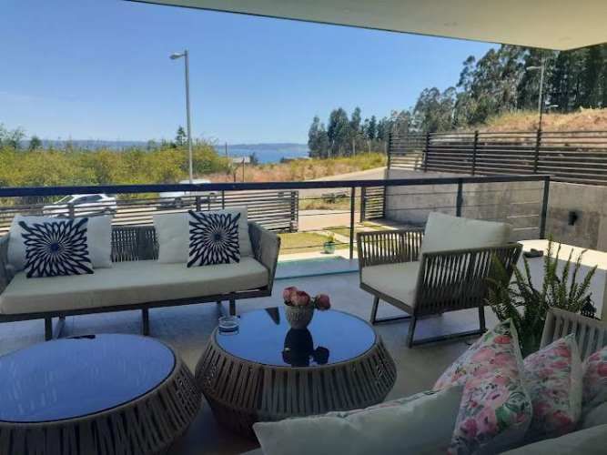 Bellisima casa con hermosa vista, San Jose del Mar, Tomé