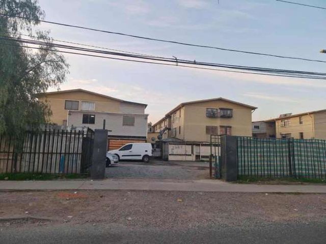Dpto. primer piso frente a Hospital Padre Hurtado de San Ramón acepto subsidio DS 1