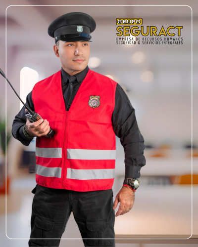SE BUSCA GUARDIA DE SEGURIDAD