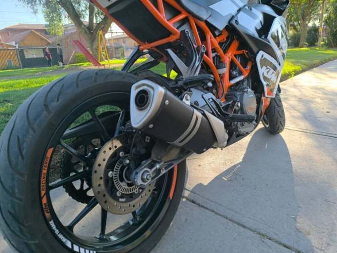 KTM RC 390 2021
