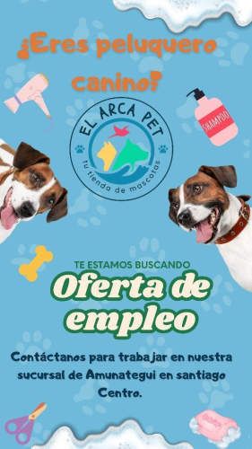 PELUQUERO CANINO PARA PET SHOP