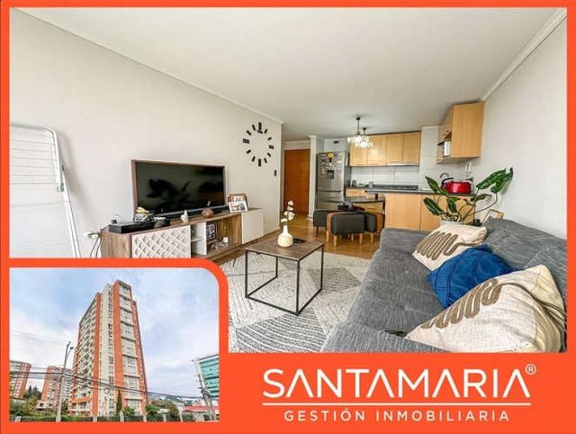 DEPARTAMENTO Avenida Jorge Alessandri, Concepción