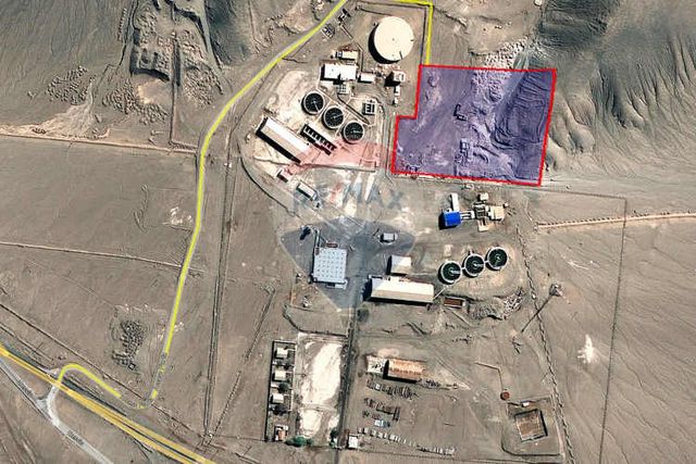Terreno industrial en afta, salar del carmen