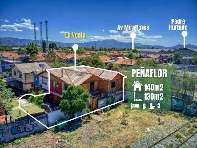 Casa en Venta en Peñaflor - Enorme para rentar