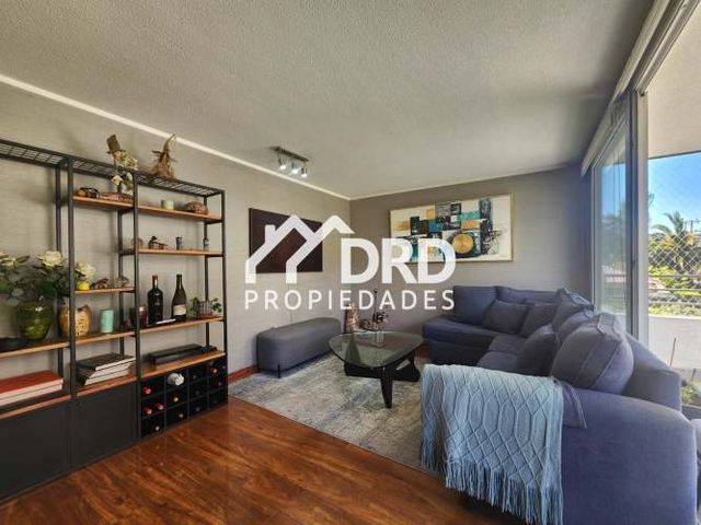 DEPTO EN VENTA 4 DORM MÁS SALA ESTAR 2 ESTACIONAMIENTOS