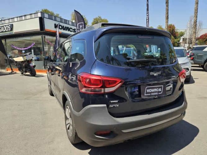Chevrolet Spin Active 1.8 Aut 2021