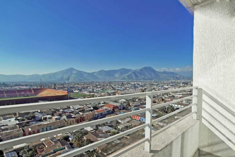 Depto Hipódromo 1310, Piso 21, Vista Sur 1 MES CON 50% DSCTO