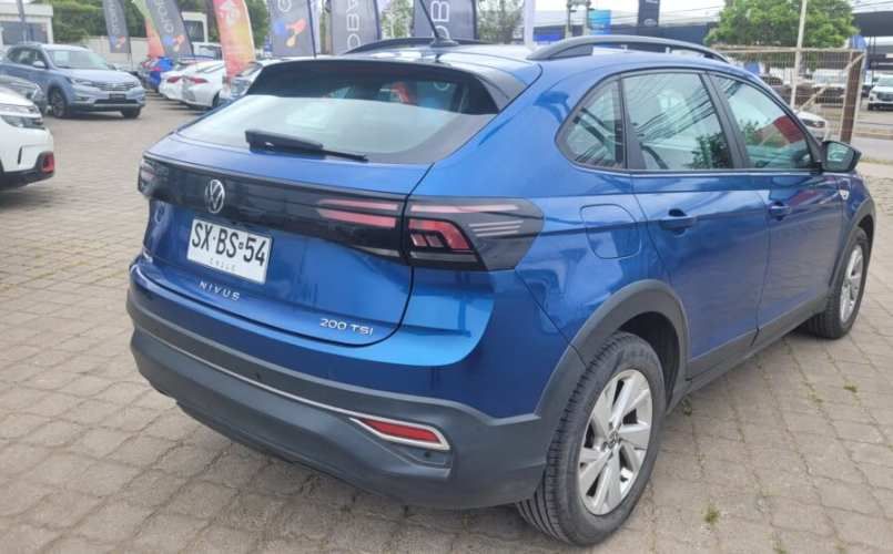 VOLKSWAGEN NIVUS TSI 1.0 AUT. AÑO 2023