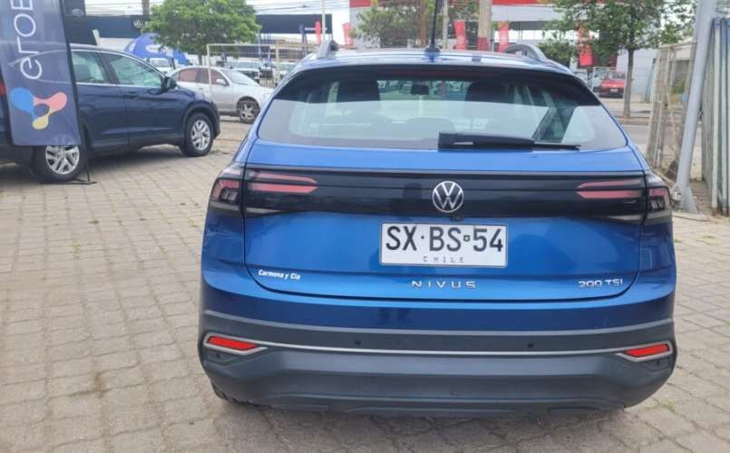 VOLKSWAGEN NIVUS TSI 1.0 AUT. AÑO 2023