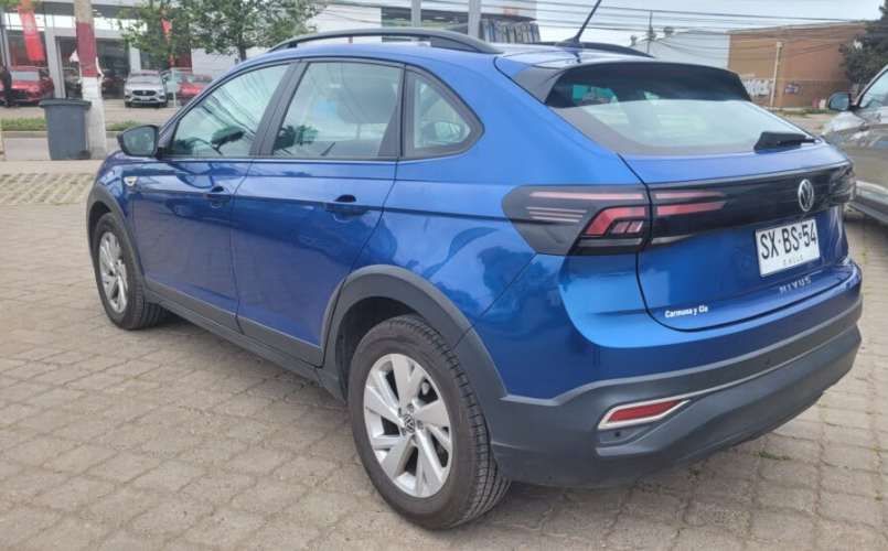 VOLKSWAGEN NIVUS TSI 1.0 AUT. AÑO 2023