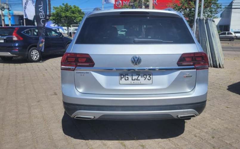 VOLKSWAGEN ATLAS 4X4 OTTO 3.6 AUT. AÑO 2020