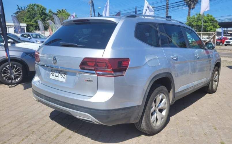 VOLKSWAGEN ATLAS 4X4 OTTO 3.6 AUT. AÑO 2020