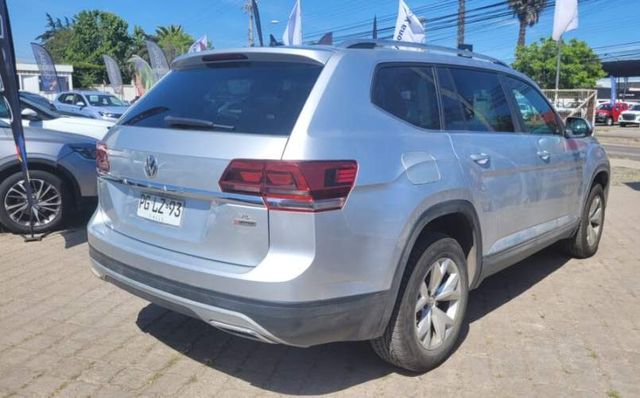 VOLKSWAGEN ATLAS 4X4 OTTO 3.6 AUT. AÑO 2020