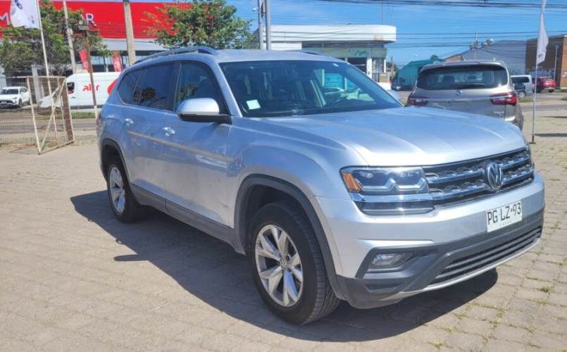 VOLKSWAGEN ATLAS 4X4 OTTO 3.6 AUT. AÑO 2020