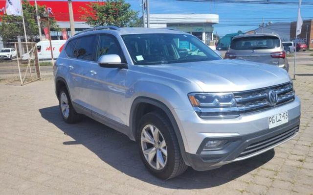 VOLKSWAGEN ATLAS 4X4 OTTO 3.6 AUT. AÑO 2020