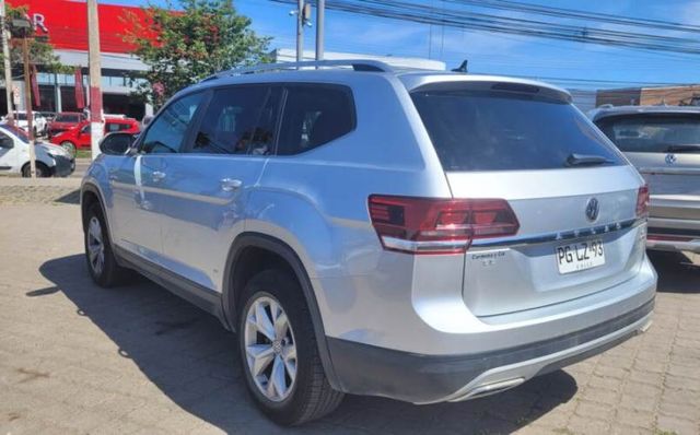 VOLKSWAGEN ATLAS 4X4 OTTO 3.6 AUT. AÑO 2020