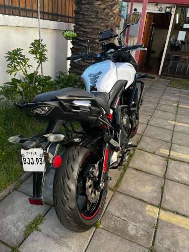 Moto Kawasaki Versys 650 CC