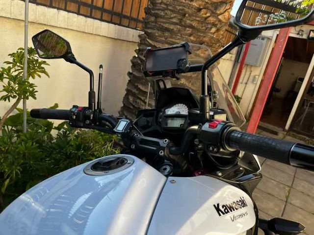 Moto Kawasaki Versys 650 CC