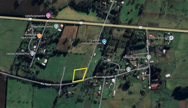 Parcela   osorno uso comercial