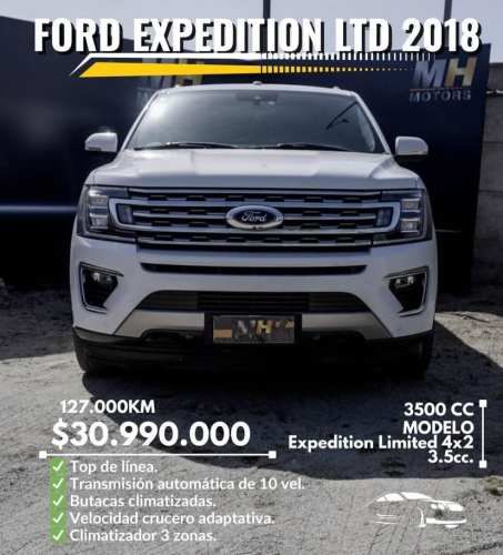 FORD Expedition Limited 4x2 3.5cc. 2018