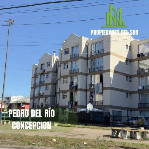 VENTA DE DEPTO EN PEDRO DEL RÍO, CONCEPCION