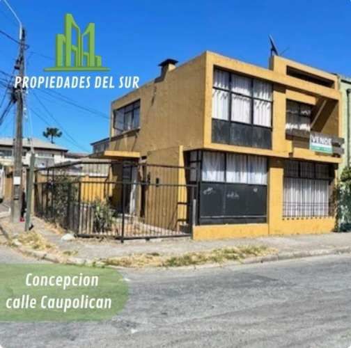 VENTA DE CASA ESQUINA Y AMPLIA EN CONCEPCION,