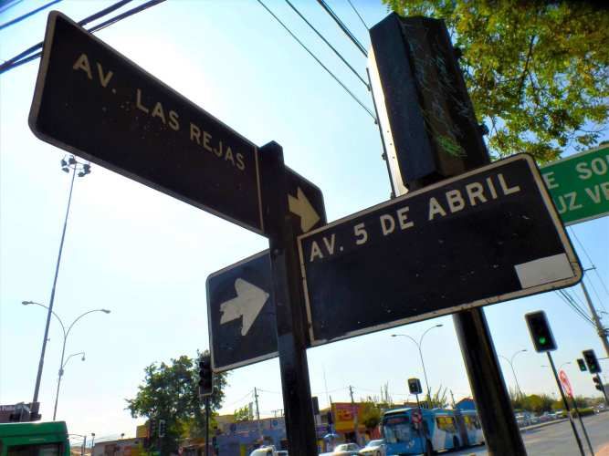 Av. Las Rejas Sur con Av. 5 de Abril, 2 dormitorios