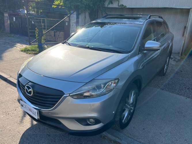 MAZDA CX-9 GTX 3.7 AUT. 4X4 2016 TOPE DE LÍNEA