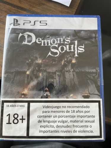 Juego Demon's Souls para PS5 nuevo sellado